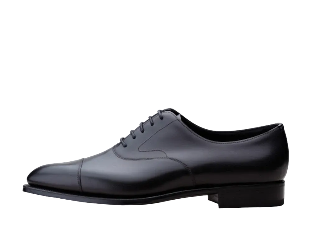 EDWAR GREEN Chelsea 82 E "Black" Calf Single Leather Sole