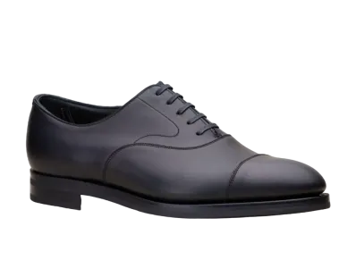 EDWAR GREEN Chelsea Modern Classics 202 E "Black" Arno Calf R3 Rubber Sole