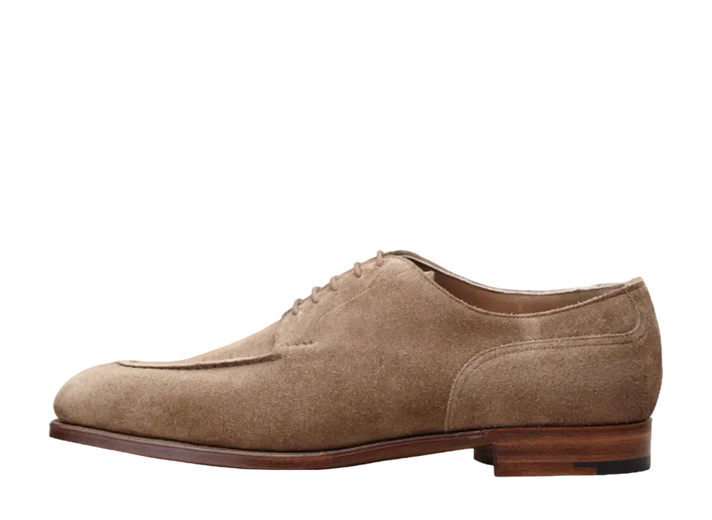 EDWAR GREEN Dover 606 E "Mushroom" Suede Leather Sole