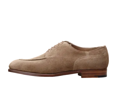 EDWAR GREEN Dover 606 E "Mushroom" Suede Leather Sole