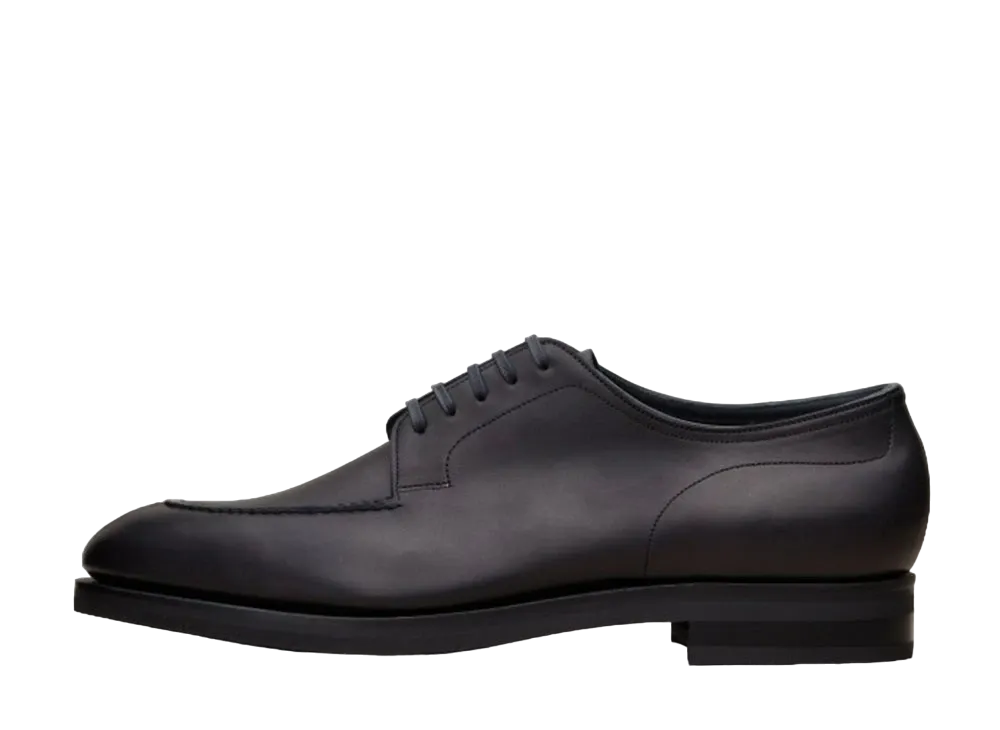 EDWAR GREEN Dover Modern Classics 202 E "Black" Arno Calf Double Rubber Sole