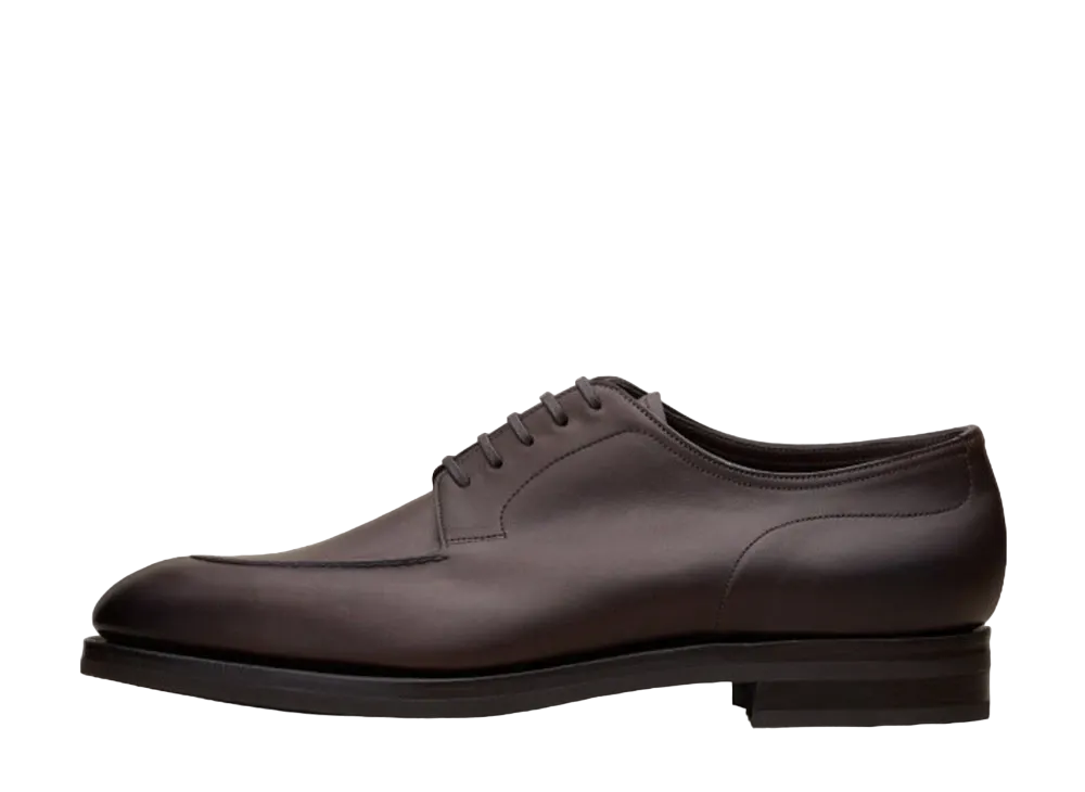 EDWAR GREEN Dover Modern Classics 202 E "Brown" Arno Calf Double Rubber Sole