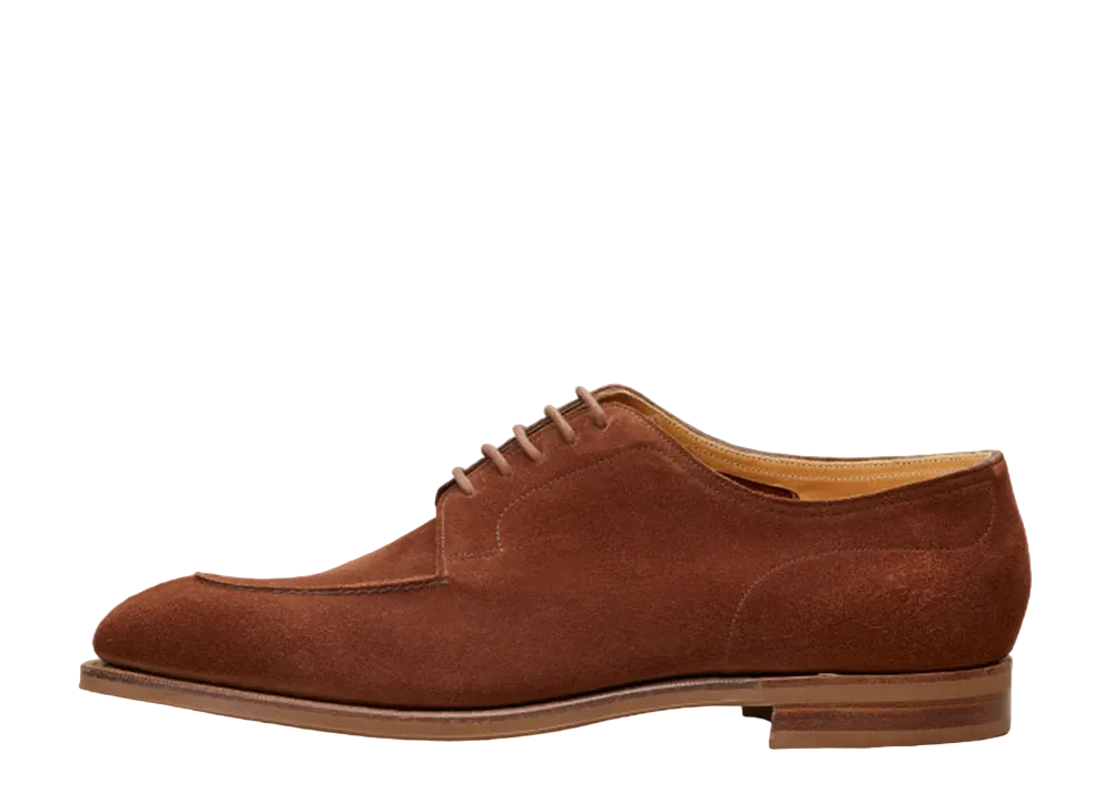 EDWAR GREEN Dover 202 E "Snuff" Unlined Suede Slim Rubber Sole