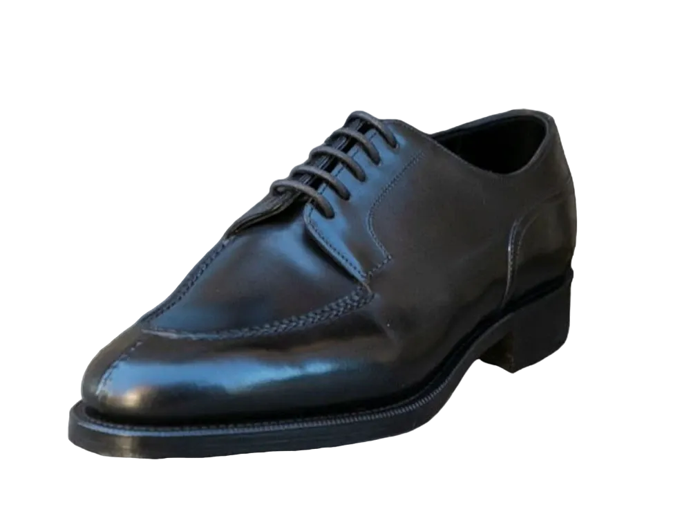 EDWAR GREEN Dover 32 E "Black" Calf Single Rubber Sole