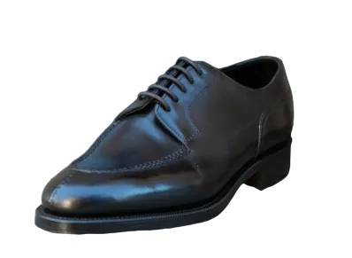 EDWAR GREEN Dover 32 E "Black" Calf Single Rubber Sole