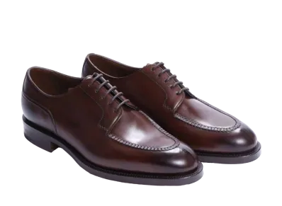 EDWAR GREEN Dover 32 E "Dark Oak" Calf Single Rubber Sole