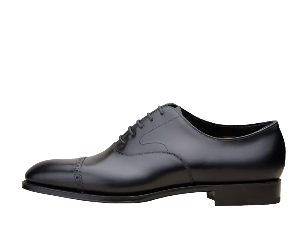 EDWAR GREEN Berkeley 82 E "Black" Calf Leather Sole