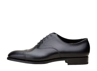 EDWAR GREEN Berkeley 82 E "Black" Calf Leather Sole