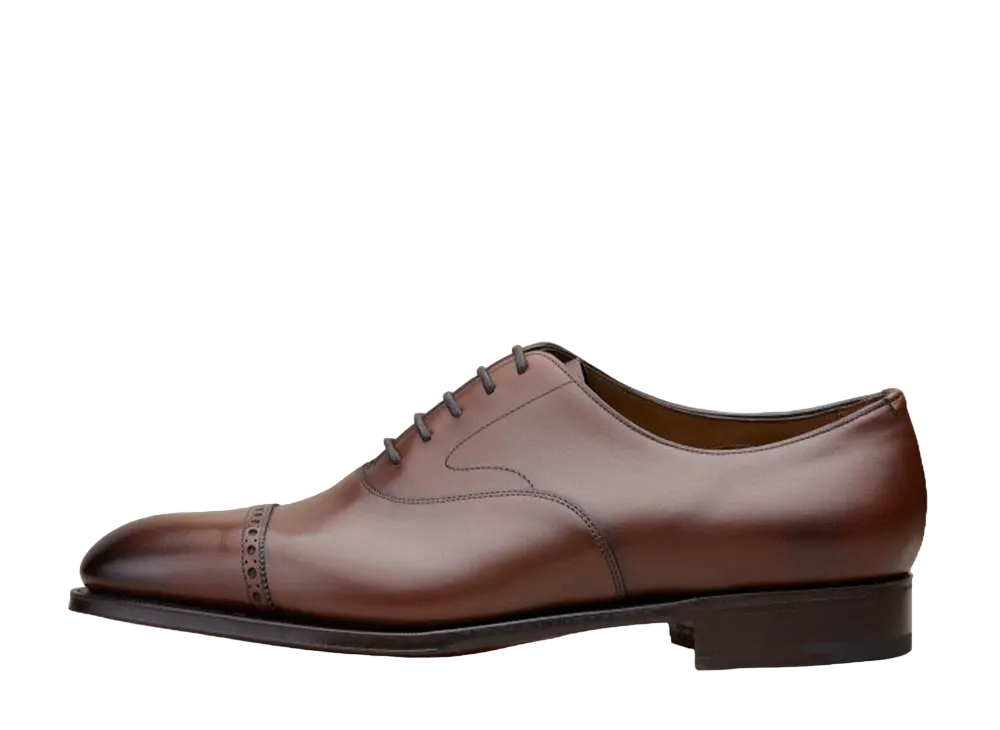 EDWAR GREEN Berkeley 82 E "Dark Oak" Antique Calf Leather Sole