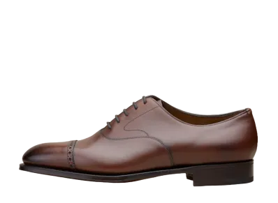 EDWAR GREEN Berkeley 82 E "Dark Oak" Antique Calf Leather Sole