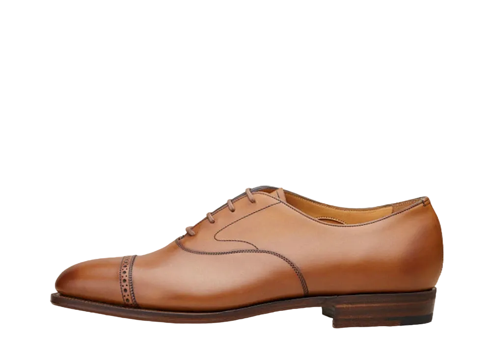 EDWAR GREEN Women's Berkeley 22 E "Edwardian" Antique Calf Leather Sole