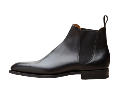 EDWAR GREEN Camden 82 E "Black" Utah Slim Rubber Sole