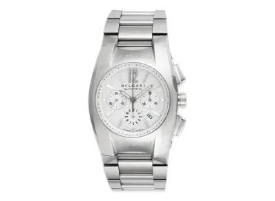 BVLGARI Lettangolo "Silver/Stainless Steel"