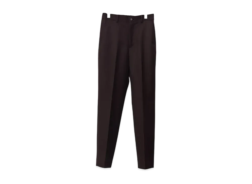 Ernie Palo Standard Wool Slacks "Brown"
