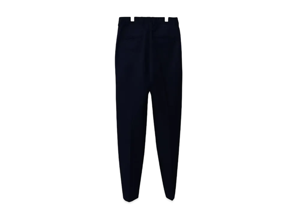 Ernie Palo Standard Wool Slacks "Navy"