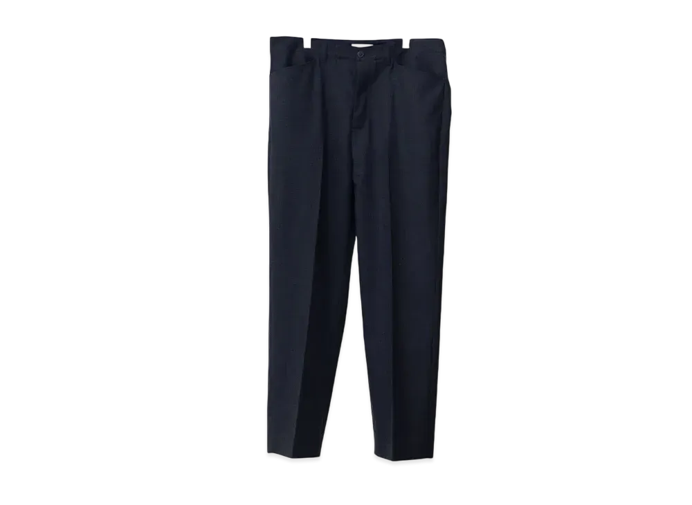 Ernie Palo Wide Pants "Navy"