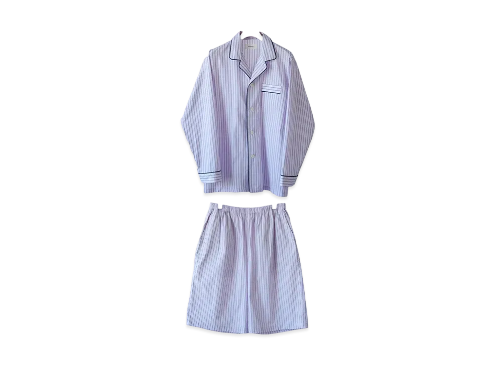 Ernie Palo x JACKPOT Pajama Set "Purple"