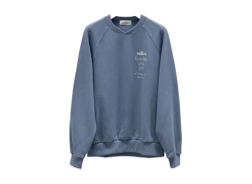 Ernie Palo NYC Sweat "Sax"