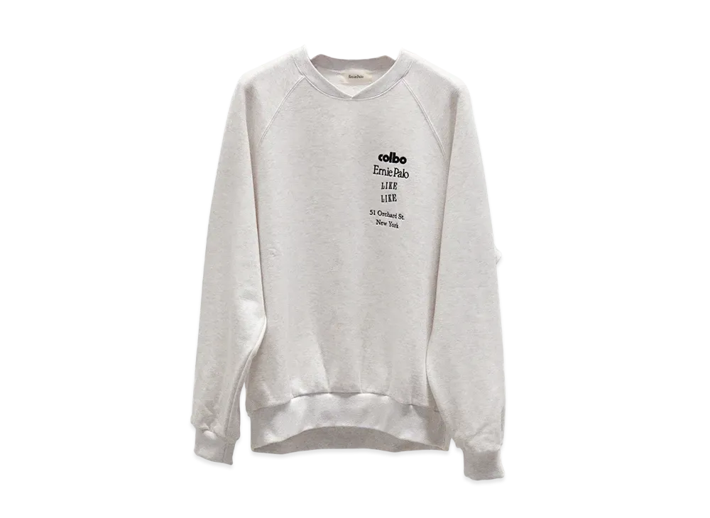 Ernie Palo NYC Sweat "Gray"