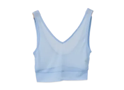 Ernie Palo Sheer rib Bralette "Sax"