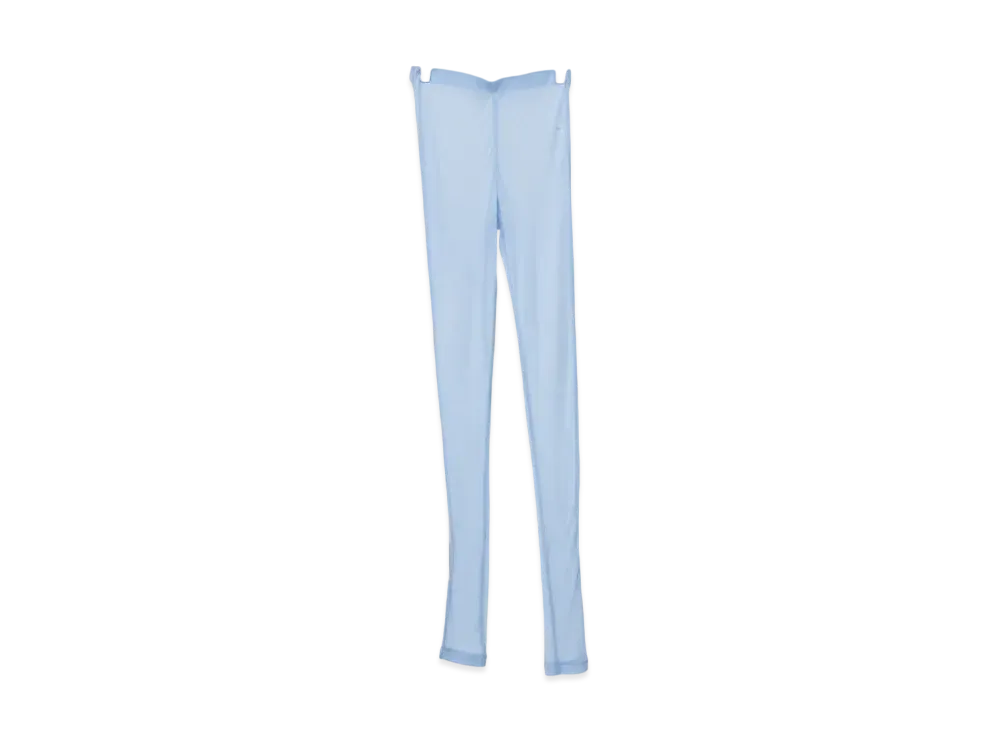Ernie Palo Sheer rib Leggings "Sax"