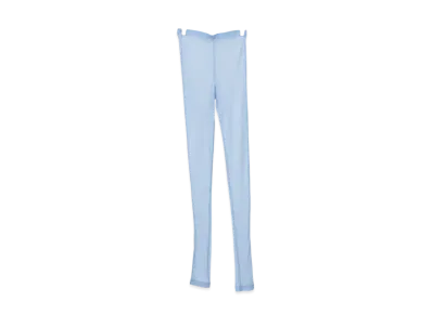 Ernie Palo Sheer rib Leggings "Sax"
