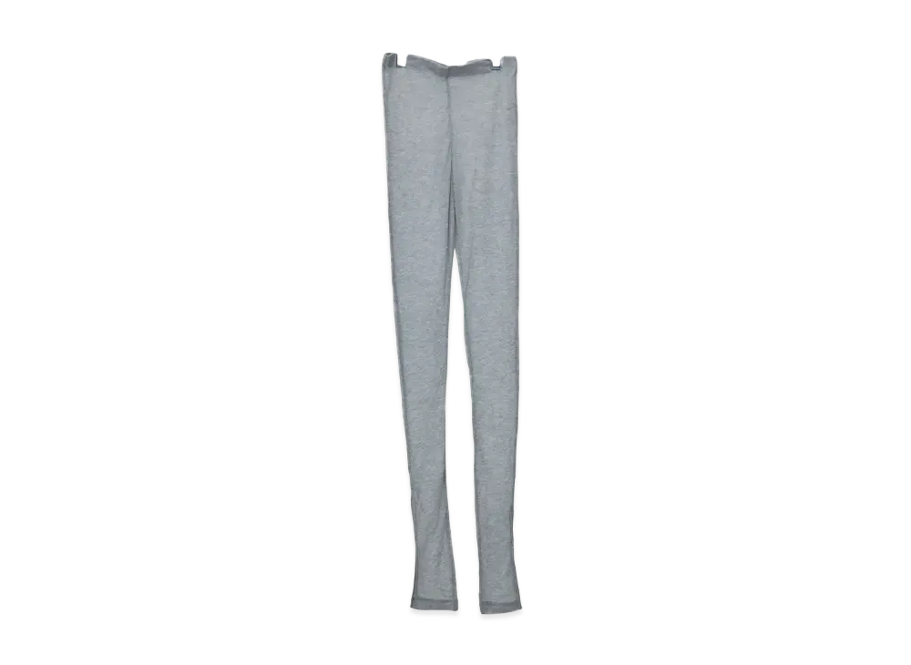 Ernie Palo Sheer rib Leggings "Gray"