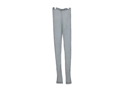 Ernie Palo Sheer rib Leggings "Gray"