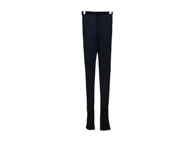 Ernie Palo Sheer rib Leggings "Black"