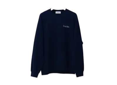 Ernie Palo Crew Neck Sweat "Navy"