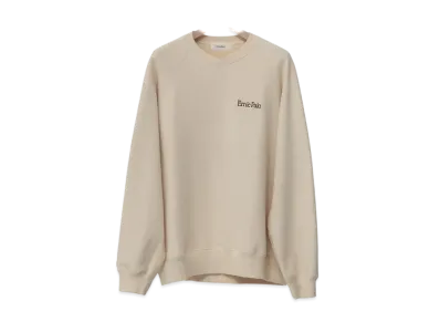 Ernie Palo Crew Neck Sweat "Ivory"