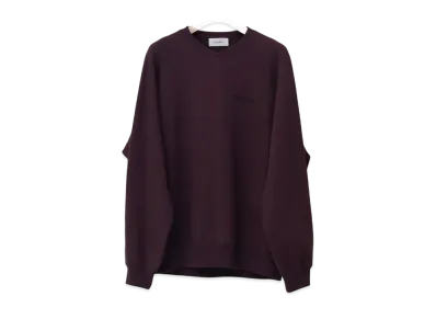 Ernie Palo Crew Neck Sweat "Brown"