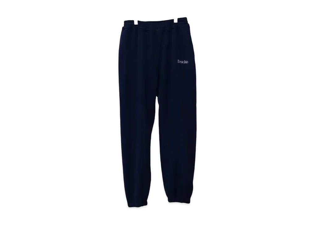 Ernie Palo Sweat Pants "Navy"