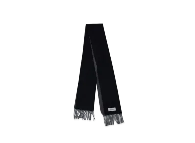 Ernie Palo Cashmere Double Face Scarf "Gray"