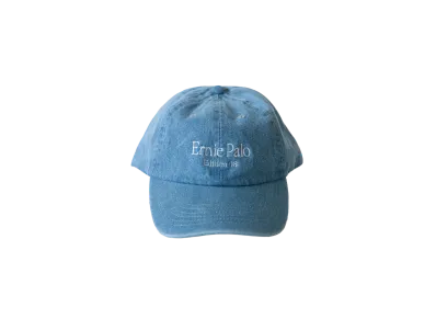 Ernie Palo Logo Cap "Denim"