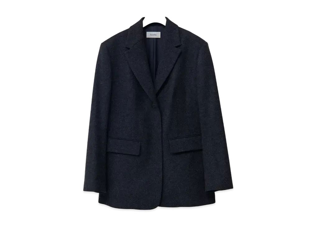 Ernie Palo Wool Flannel Jacket (Femme) "Gray"