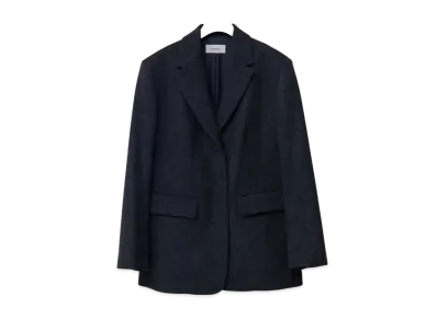Ernie Palo Wool Flannel Jacket (Femme) "Gray"