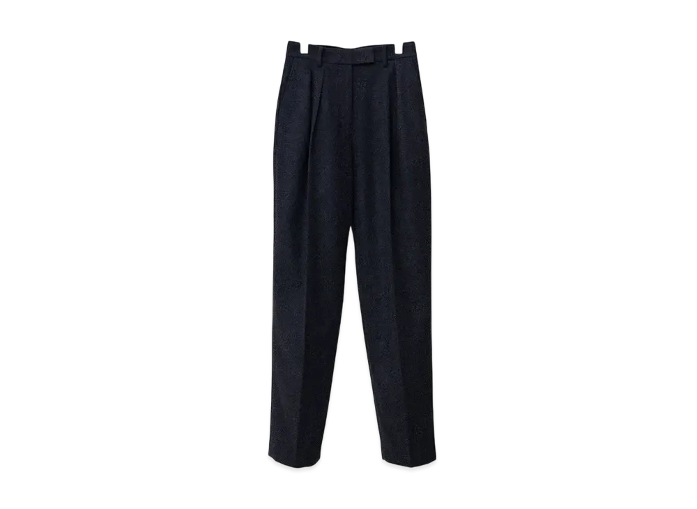 Ernie Palo Wool Fannel Slacks (Femme) "Gray"