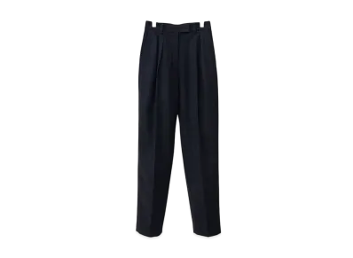 Ernie Palo Wool Fannel Slacks (Femme) "Gray"