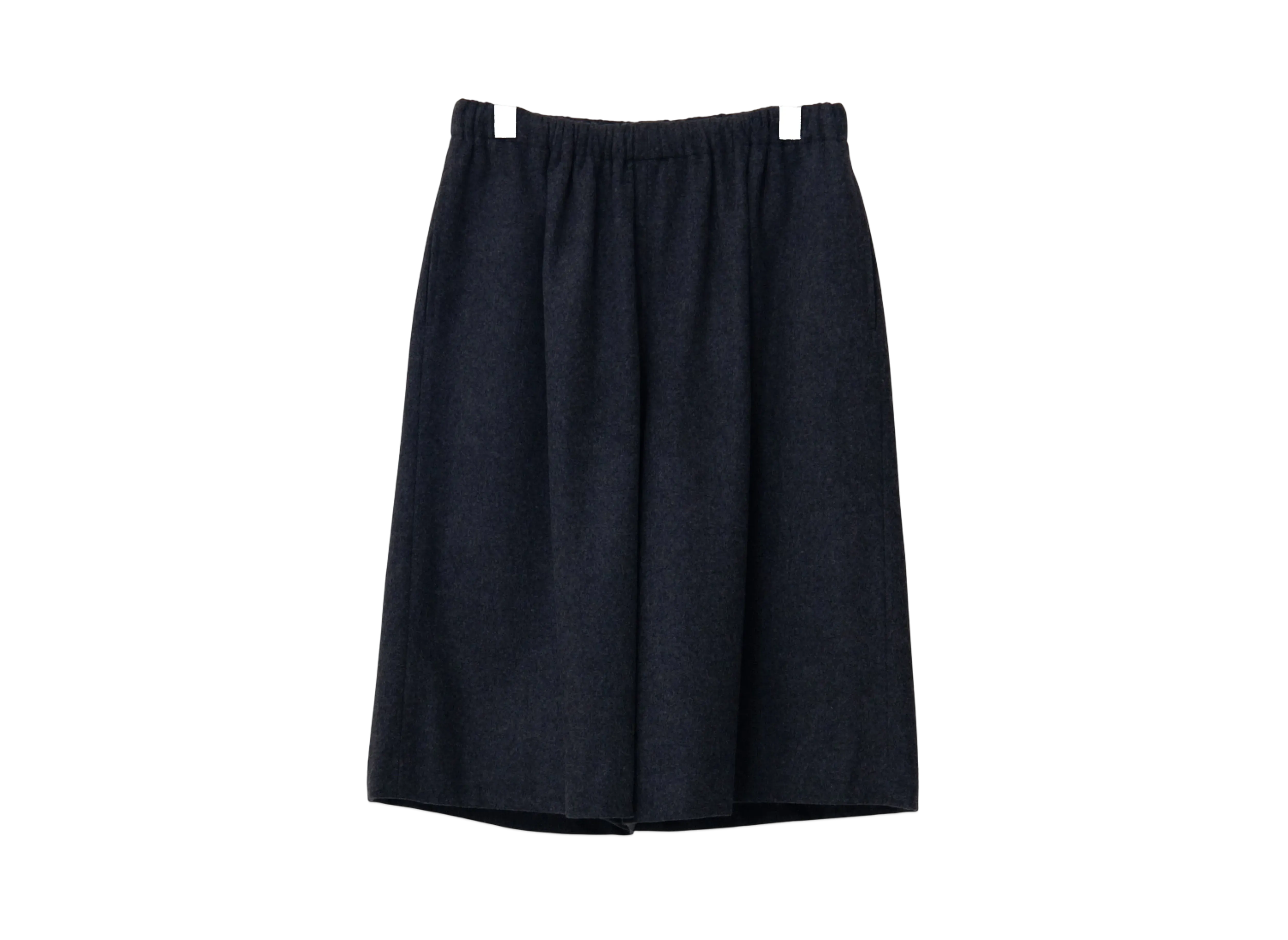 Ernie Palo Wool Fannel Easy Short (Femme) "Gray"