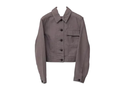 Ernie Palo Denim Short Blouson (Femme) "Beige"