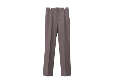 Ernie Palo Denim Work Slacks (Femme) "Beige"