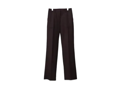 Ernie Palo Wool Work Slacks (Femme) "Brown"