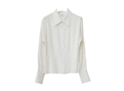 Ernie Palo Silk Darts Shirt(femme) "Ivory"