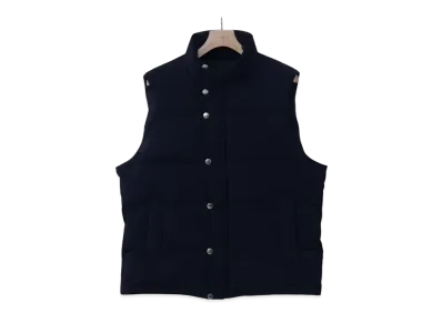 Ernie Palo Down Vest "Black"