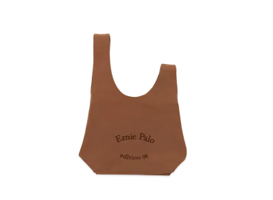 Ernie Palo Logo Bag Small "Camel"