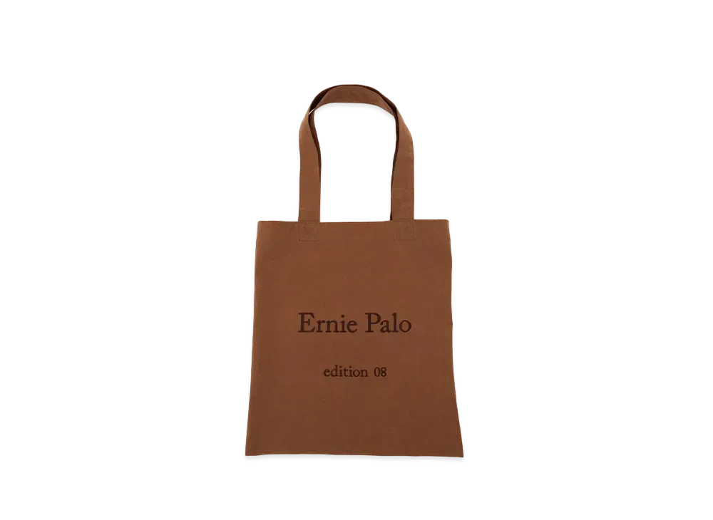 Ernie Palo Logo Bag "Camel"