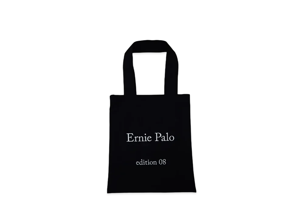 Ernie Palo Logo Bag "Black"