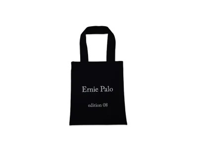 Ernie Palo Logo Bag "Black"
