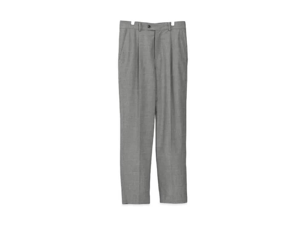 Ernie Palo Stretch Wool Slacks "Gray"